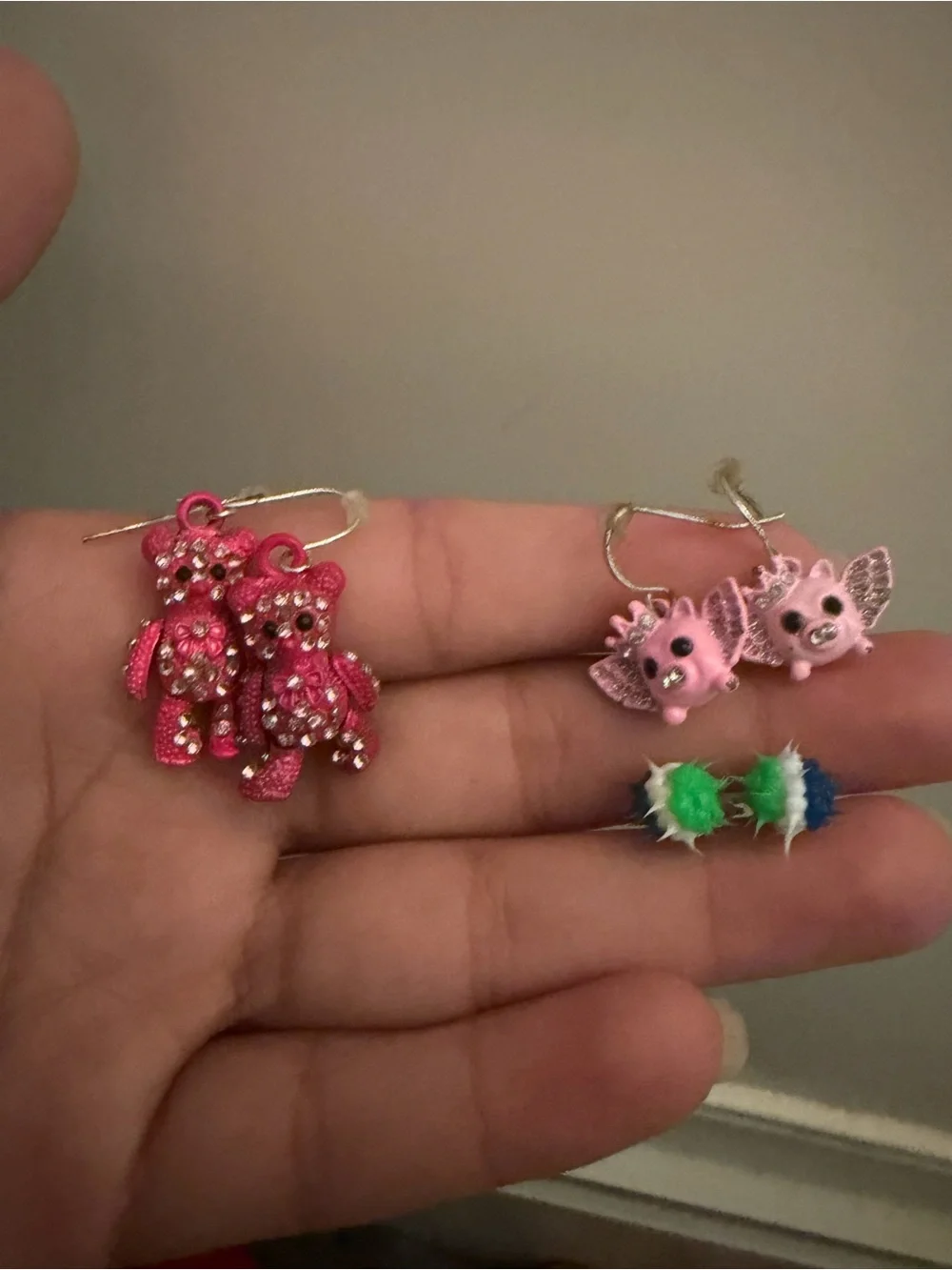 Earrings from Claire’s and Justice - Multi-Pack